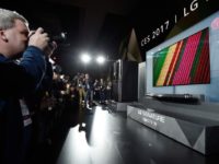 LG ra mắt mẫu tivi OLED “siêu nét, siêu mỏng”