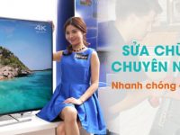 Sửa tivi 4K tại nhà